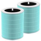 Filtro 3 em 1 de substituição do purificador de ar Cabiclean Core 600S, pacote com 2