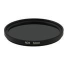 Filtro 52mm Densidade Neutra ND8 para Câmeras / Lentes