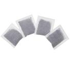 Filtro absorvente de odor de carvão ativado, pacote com 4 unidades para latas de lixo iTouchless
