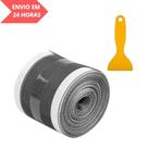 Filtro Adesivo p/ Ralo 10cmx5m Espátula - CAMP HOME