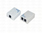 Filtro Adsl Duplo Telefone Rj11 Banda Larga Original