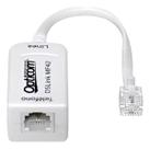 Filtro Adsl Para Telefone Fixo 01 SAÍDA Opticom MF42