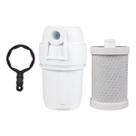 Filtro Agua 5 Pou Carbon Block Remove Cloro Cozinha Completo