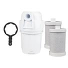 Filtro Agua 5'' Remove Cloro Cozinha Chuveiro 2 Carbon Block