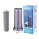 Filtro Agua 9 3/4 Ponto De Uso Bbi Pou 230 Carvão Ativado Remove Cloro + Refil