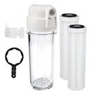 Filtro Água Caixa Água 2 Refil Plissado Lavável Com Suporte Filtro Água Caixa Água 2 Refil Plissado Lavável Com Suporte
