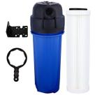 Filtro Agua Cavalete Caixa D'água Pou Refil Plissado Lavável Cor Rosca 3/4