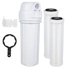 Filtro Agua Cavalete Caixa Pou 2 Refil Plissado Lavável