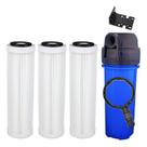 Filtro Água Poço Caipira Nascente Cisterna 1200 L/h 3 Refis