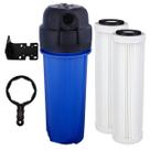 Filtro Água Poço Caipira Nascente Cisterna 1800 L/h 2 Refis 5 Micras Cor Branco Royal B&B