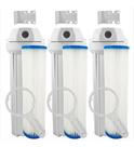 Filtro Água Poço Caipira Nascente Cisterna 1800 L/h 3 Etapas
