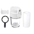 Filtro Água Polipropileno Máquina De Lavar Roupa Dura+ Tempo Cor Transparente Filtro Água Polipropileno Máquina De Lavar Roupa Dura+ Tempo Cor Transparente
