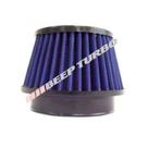 Filtro ar .50 75mm baixo azul (bt000256) beep turbo Filtro ar .50 75mm baixo azul (bt000256) beep turbo