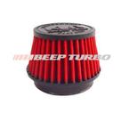 Filtro ar .50 75mm baixo vermelho (bt000259) beep turbo Filtro ar .50 75mm baixo vermelho (bt000259) beep turbo