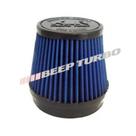 Filtro ar .70 100mm alto azul (bt000247) beep turbo Filtro ar .70 100mm alto azul (bt000247) beep turbo