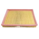 Filtro Ar Astra Motor 1.8 8v 2.0 16v (quadrado) vectra Lc502383