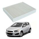 Filtro Ar Cabine Metal Leve Sonic 1.6 2012 A 2014