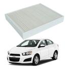 Filtro Ar Cabine Metal Leve Sonic Sedan 1.6 2012 A 2014