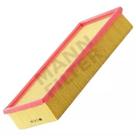 Filtro Ar Citroen C5 2.0 16v Gasolina 2001 2002 2003 2004 - MANN FILTER Filtro Ar Citroen C5 2.0 16v Gasolina 2001 2002 2003 2004 - MANN FILTER