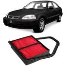 Filtro Ar Civic 1.7 2001 A 2005 Wega Filtro Ar Civic 1.7 2001 A 2005 Wega