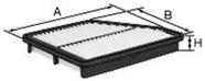 Filtro Ar Civic 2012 a 2016 Mann-Filter C 24 021