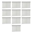 Filtro Ar Condicionado 48.000 A 60.000 Btus Piso Teto Universal 10 Unidades