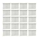 Filtro Ar Condicionado 48.000 A 60.000 Btus Piso Teto Universal 20 Unidades