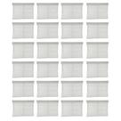 Filtro Ar Condicionado 48.000 A 60.000 Btus Piso Teto Universal 24 Unidades