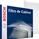 Filtro Ar Condicionado Alta Eficiência Antiodor Cabine Antialérgico Bosch Onix Spin Cobalt Habitáculo