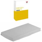 Filtro Ar Condicionado Cabine Metal Leve Hyundai I30 2007-11