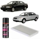 Filtro Ar Condicionado De Cabine Limpa Ar Audi 80 A4 VW Passat