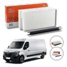 Filtro Ar Condicionado Para Renault Master AKX1201-2 Wega