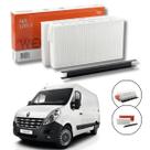 Filtro Ar Condicionado Para Renault Master AKX1201-2 Wega