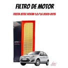 Filtro Ar do motor Fiesta zetec rocam 1.0/1.6 2002-2015 Filtro Ar do motor Fiesta zetec rocam 1.0/1.6 2002-2015