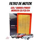 Filtro Ar do motor Gol/Saveiro/Parati - G2/G3/G4 - 1.0/1.6/1.8/2.0