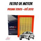 Filtro Ar do motor Prisma até 2012