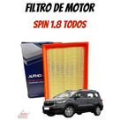 Filtro Ar do motor Spin 1.8 Filtro Ar do motor Spin 1.8
