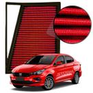 Filtro Ar Esportivo Fiat Cronos 1.3 Firely Ano 2018 A 2022 Drive Gsr S-design Sedan Sedã lavável reutilizável inbox Filtro Ar Esportivo Fiat Cronos 1.3 Firely Ano 2018 A 2022 Drive Gsr S-design Sedan Sedã lavável reutilizável inbox