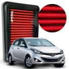 Filtro Ar Esportivo Hyundai Hb20 1.0 12v Ano 2012 a 2019 Comfort Plus Unique Modelo Kappa 3 Cilindros Lavável Reutilizável Filtro Ar Esportivo Hyundai Hb20 1.0 12v Ano 2012 a 2019 Comfort Plus Unique Modelo Kappa 3 Cilindros Lavável Reutilizável