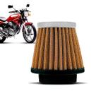 Filtro Ar Esportivo Inbox Racechrome RCI 43MM CBX200 Laranja