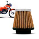 Filtro Ar Esportivo Inbox Racechrome RCI Strada 43MM NX200 Laranja