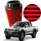 Filtro Ar Esportivo Mitsubishi L200 2.8 Diesel 2003 a 2012 Lavável Reutilizável Potencia Remap Filtro Ar Esportivo Mitsubishi L200 2.8 Diesel 2003 a 2012 Lavável Reutilizável Potencia Remap