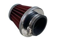 Filtro Ar Esportivo Titan 150 Fan 125 09 Nx 200 Dt 180 43mm