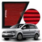 Filtro Ar Esportivo Volkswagen SpaceFox 1.6 Flex 2010 a 2014 Lavável Reutilizável Mi Highline Comfortline Route Sportline Trend Filtro Ar Esportivo Volkswagen SpaceFox 1.6 Flex 2010 a 2014 Lavável Reutilizável Mi Highline Comfortline Route Sportline Trend