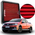 Filtro Ar Esportivo Vw Saveiro 1.6 16v Msi Ano 2015 A 2022 Volkswagen Cross Trendline Pepper Highline Robust Startline Surf Manual