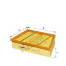 Filtro Ar Freelander 2 2012 a 2013 Hengst E1140L
