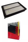 Filtro Ar JFA0k28 Tucson 1.6 16V 177cv Turbo 17/ T80 2.0 16V 210cv Turbo 19/ Sportage 2.0 16V 157cv 16/