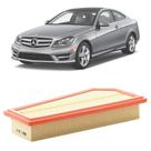 Filtro Ar Mann Mercedes C 180 1.8 2008-2014 Motor M271820