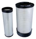 Filtro ar motor escavadeira hyundai cod original 11q628020 + 11q628030
