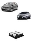 Filtro Ar Motor Tecfil ARL1035 Honda City DX/LX/EX/EXL 1.5 16v 2009/2014